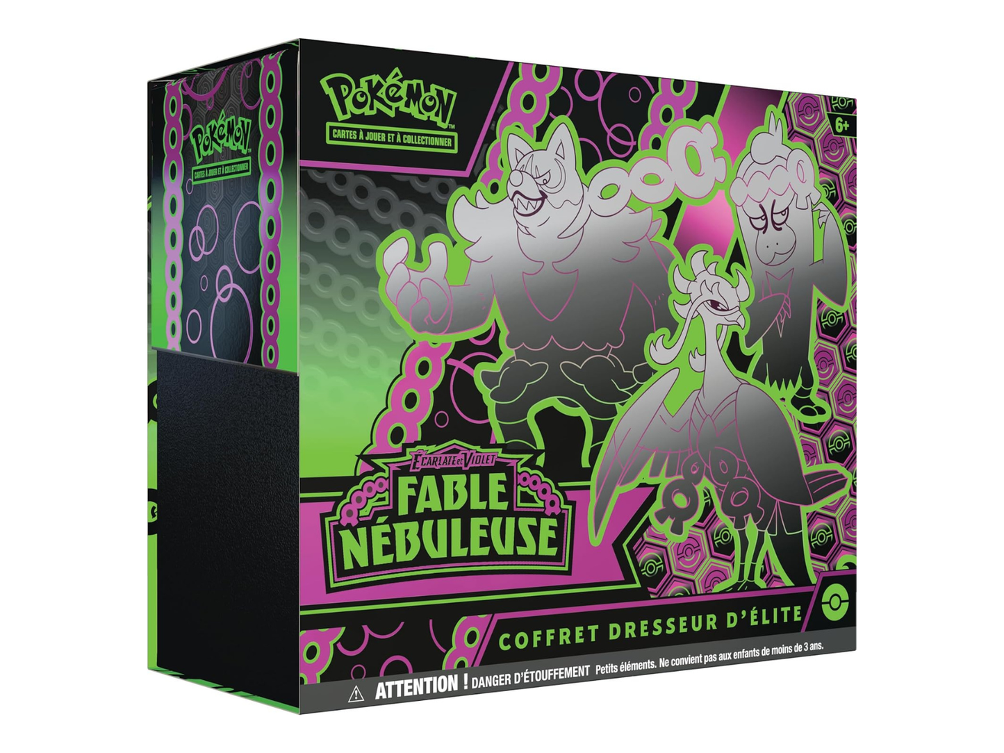 ETB - Fables Nébuleuse I Écarlate et Violet