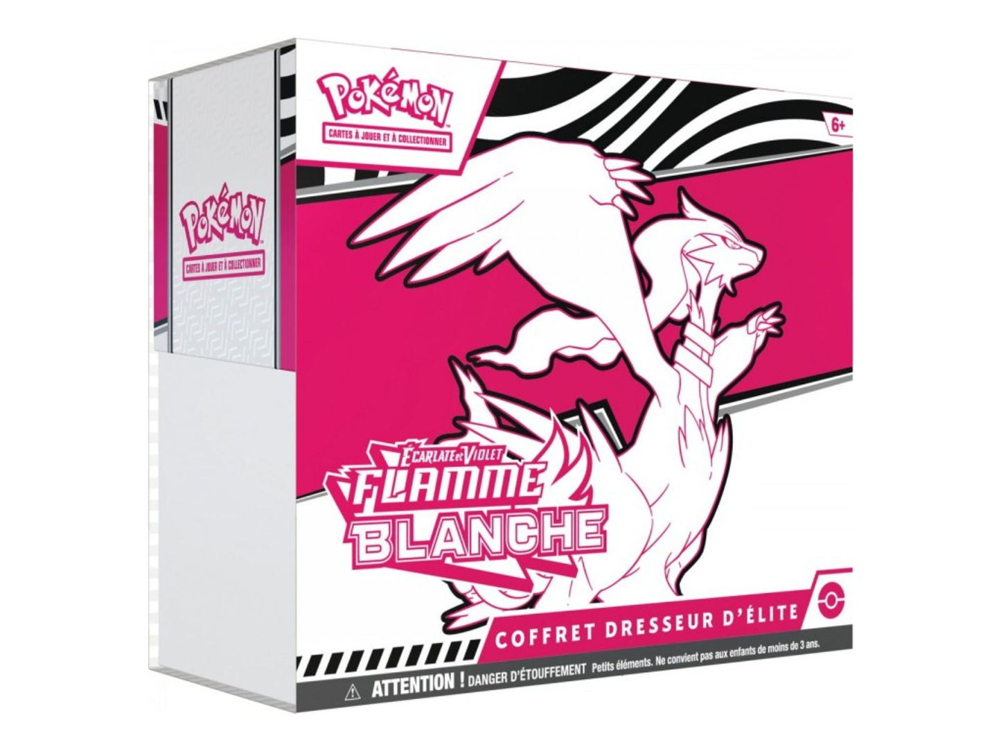 ETB - Flamme Blanche I Écarlate et Violet