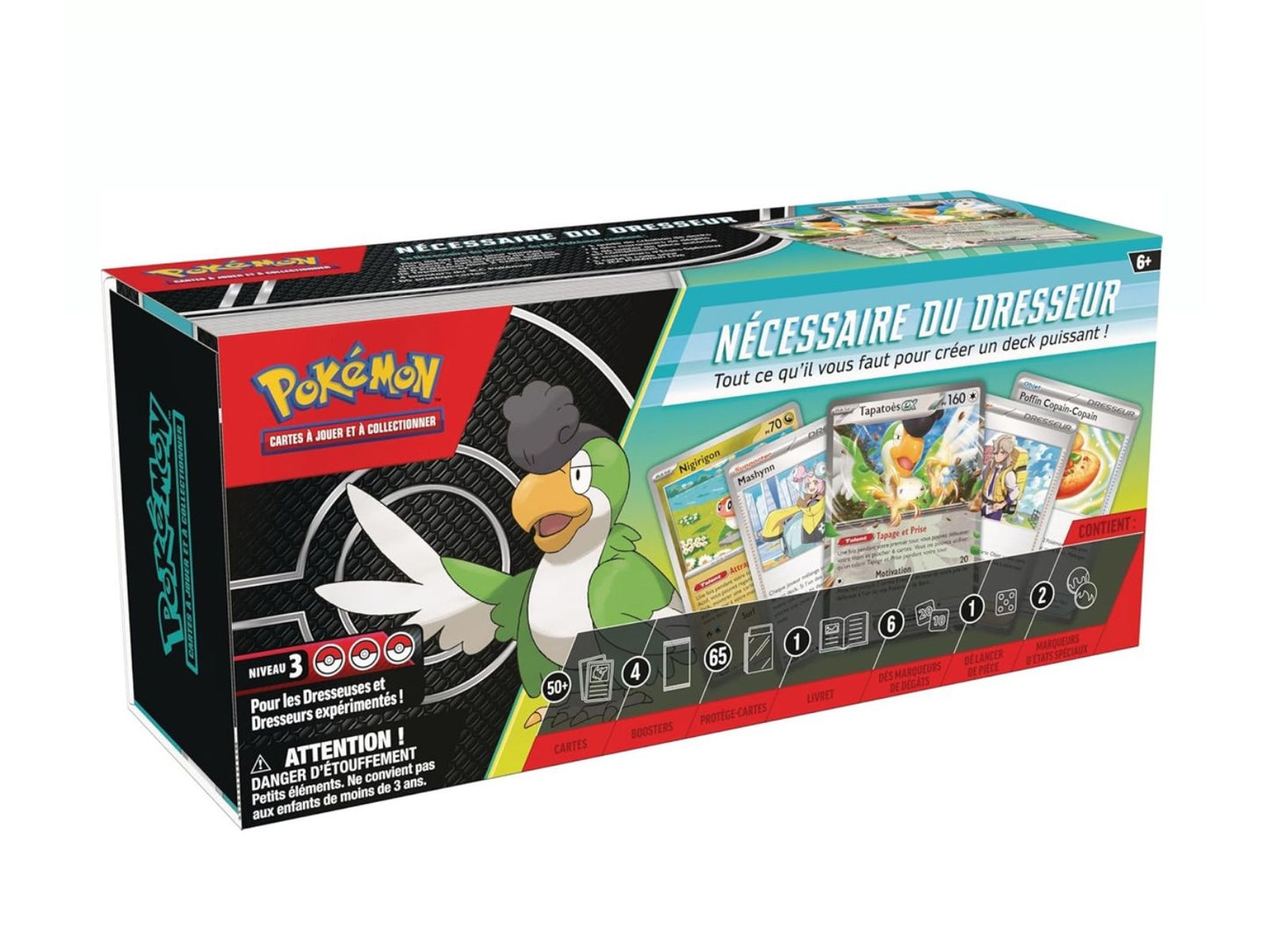 Coffret - Nécessaire du dresseur I Deck puissant